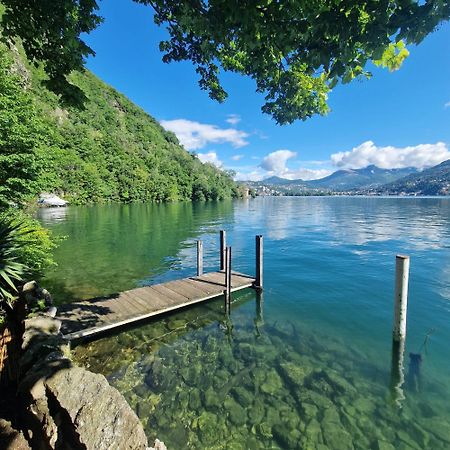 Dream Apartment Room Lake 3 Парадісо Екстер'єр фото
